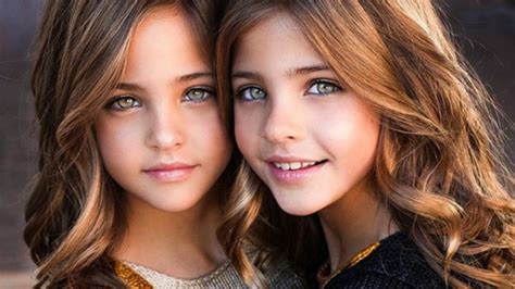 las gemelas mas bellas del mundo